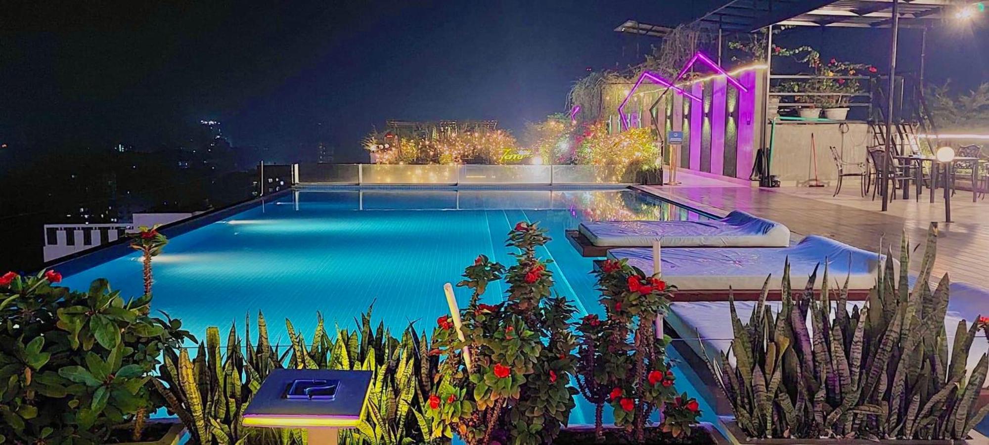 Hotel Noorjahan Grand Sylhet Exterior foto
