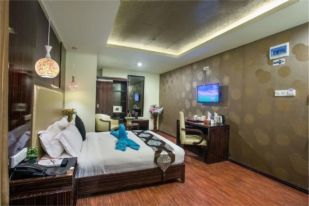 Hotel Noorjahan Grand Sylhet Exterior foto