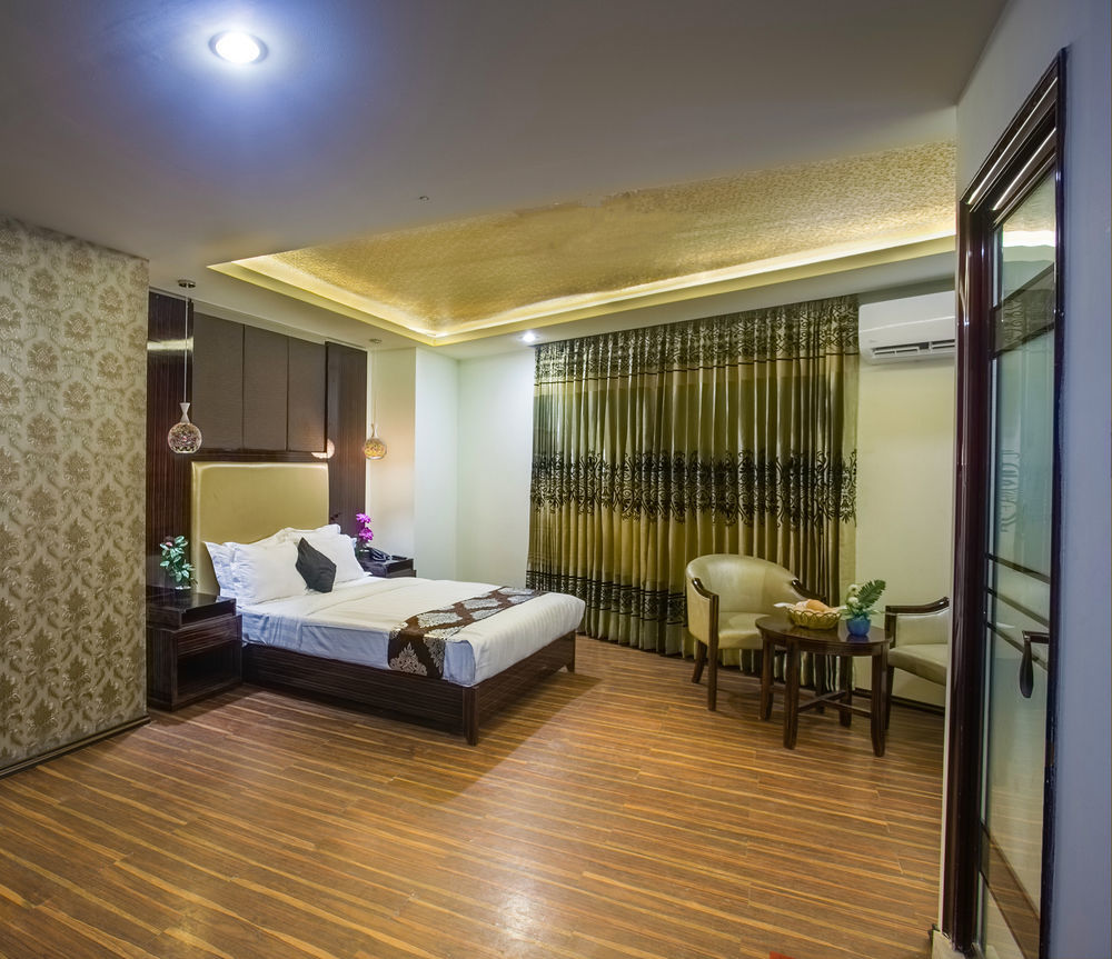 Hotel Noorjahan Grand Sylhet Exterior foto