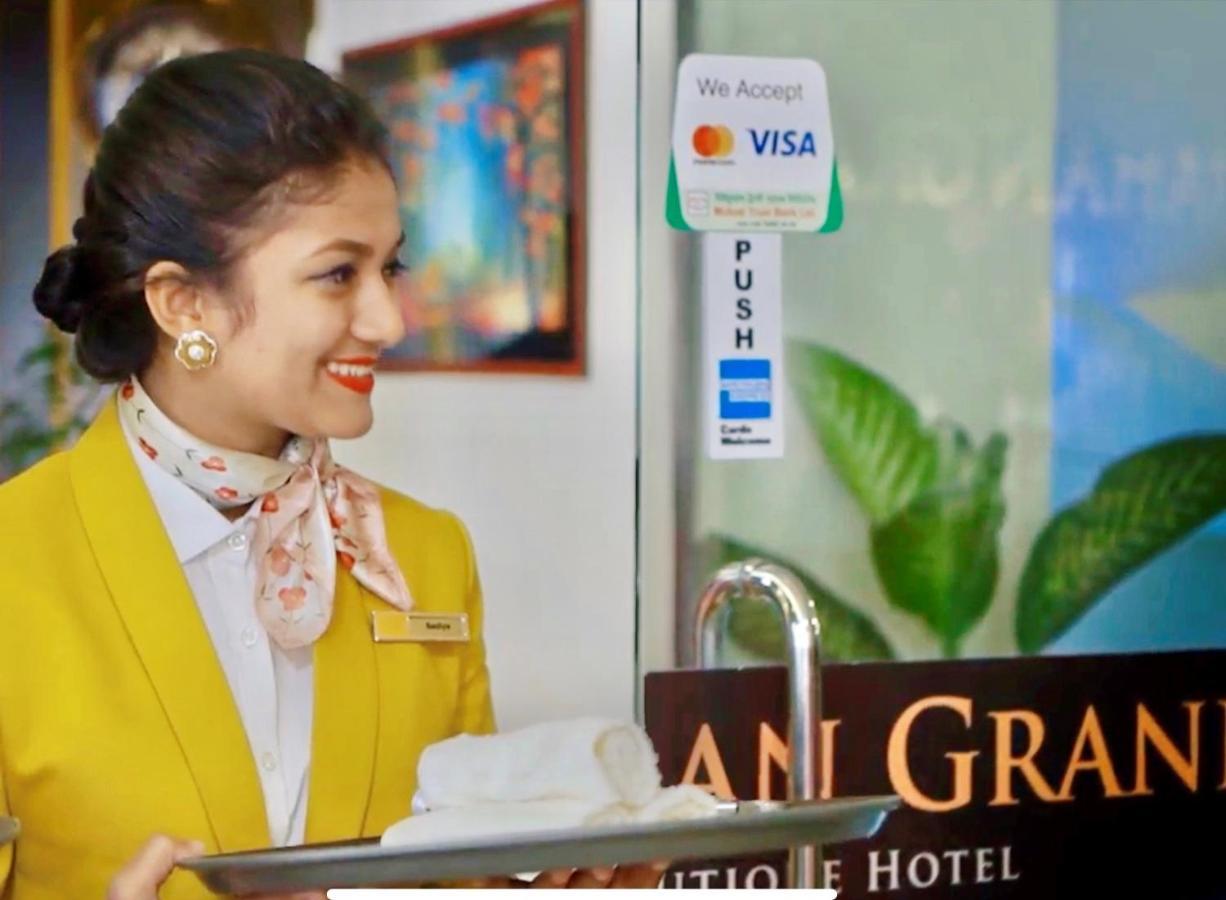 Hotel Noorjahan Grand Sylhet Exterior foto